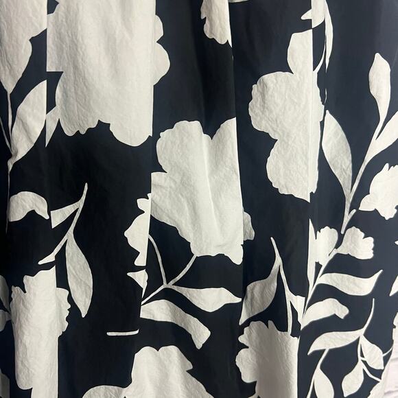 Kate Spade For Target Black & White Midi Skirt - Picture 2 of 6